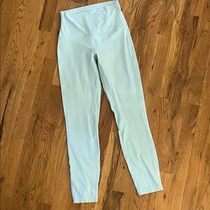 lululemon athletica Light Blue Leggings